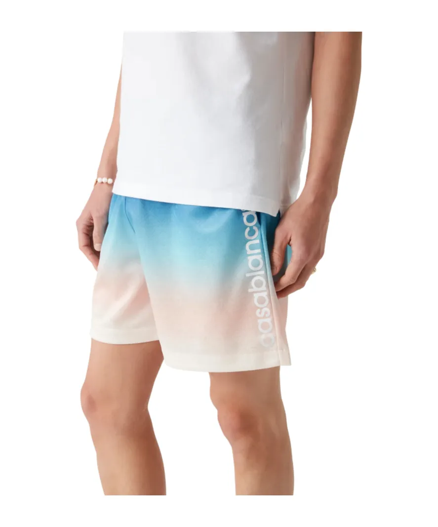 Gradient Football Shorts