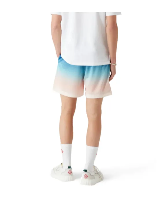 Gradient Football Shorts