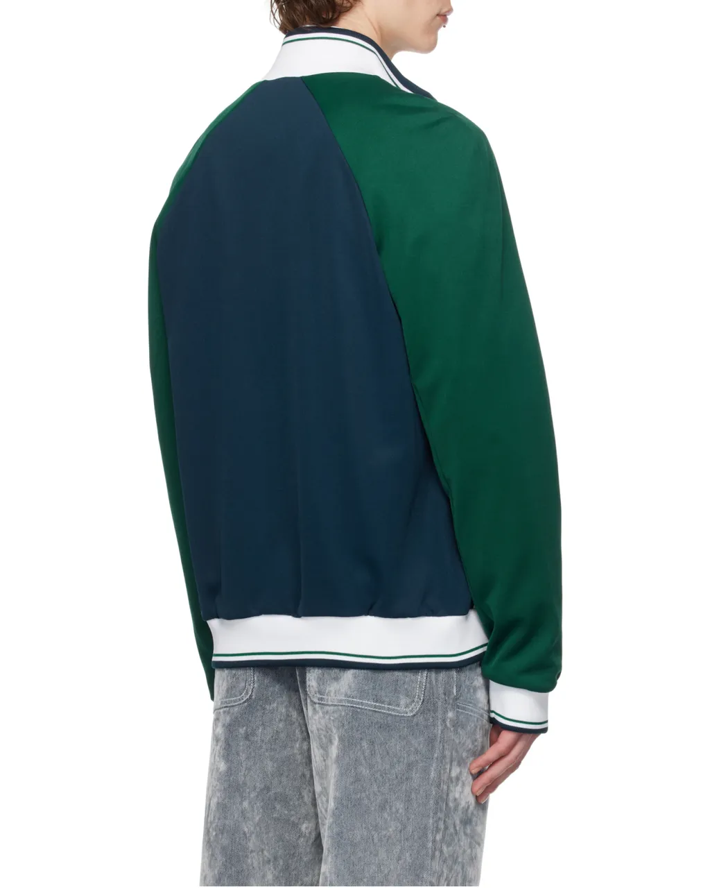 Mesh Tape Track Jacket