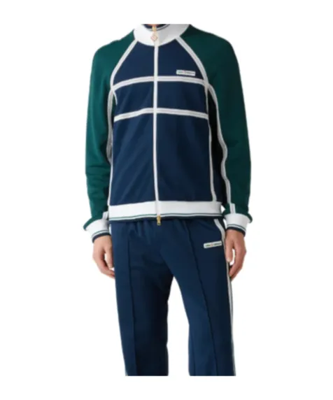 Mesh Tape Track Jacket