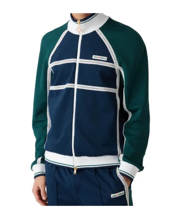 Mesh Tape Track Jacket