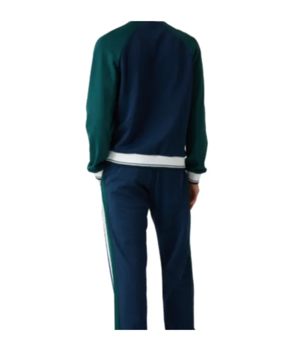 Mesh Tape Track Jacket