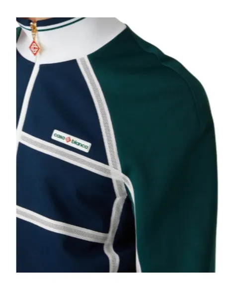 Mesh Tape Track Jacket