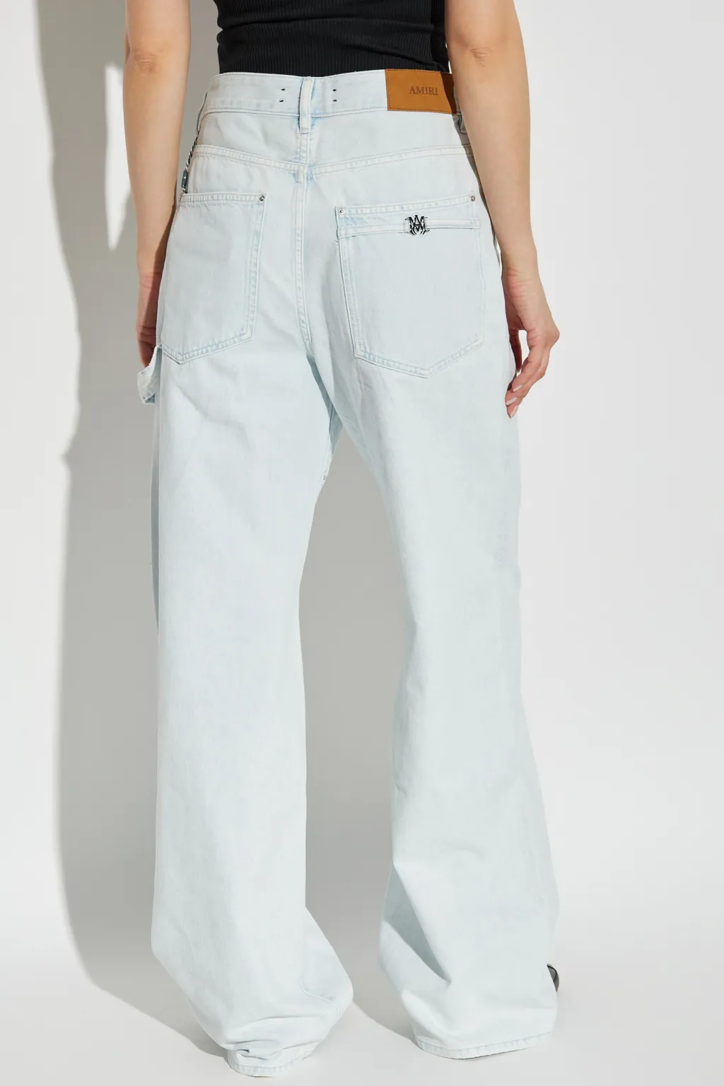 Logo-Charm Carpenter Jeans