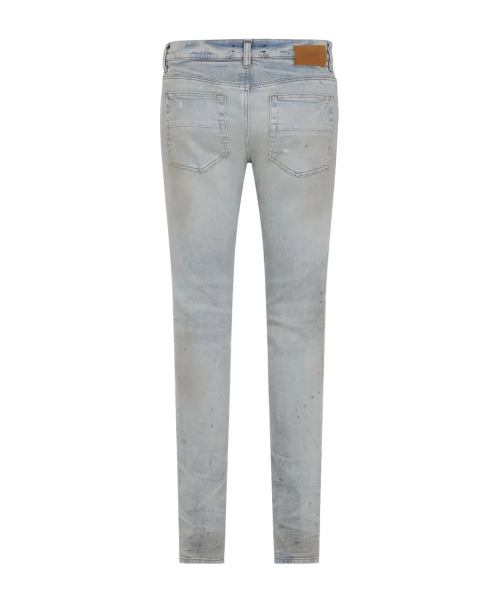 Multi-Pocket Denim Trousers