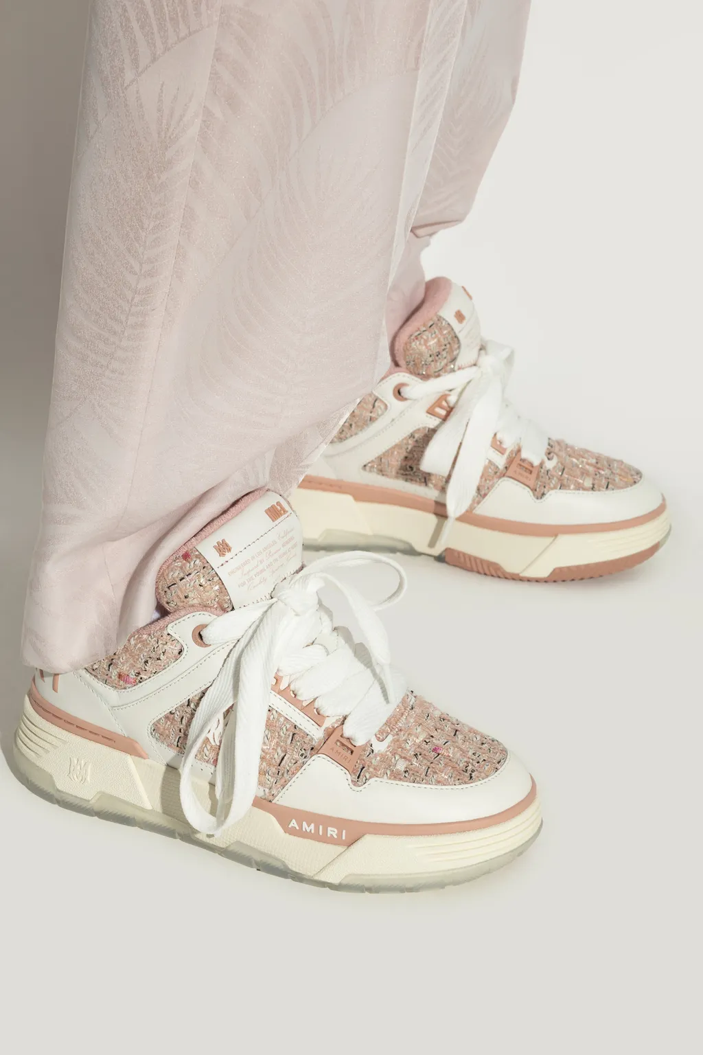 Ma-1 Tweed Sneakers