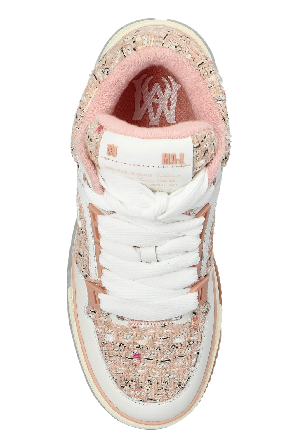 Ma-1 Tweed Sneakers