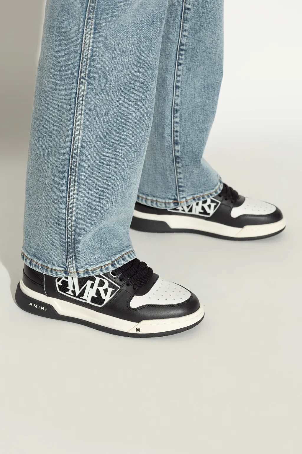 Logo Patch Classic Low-Top Sneakers