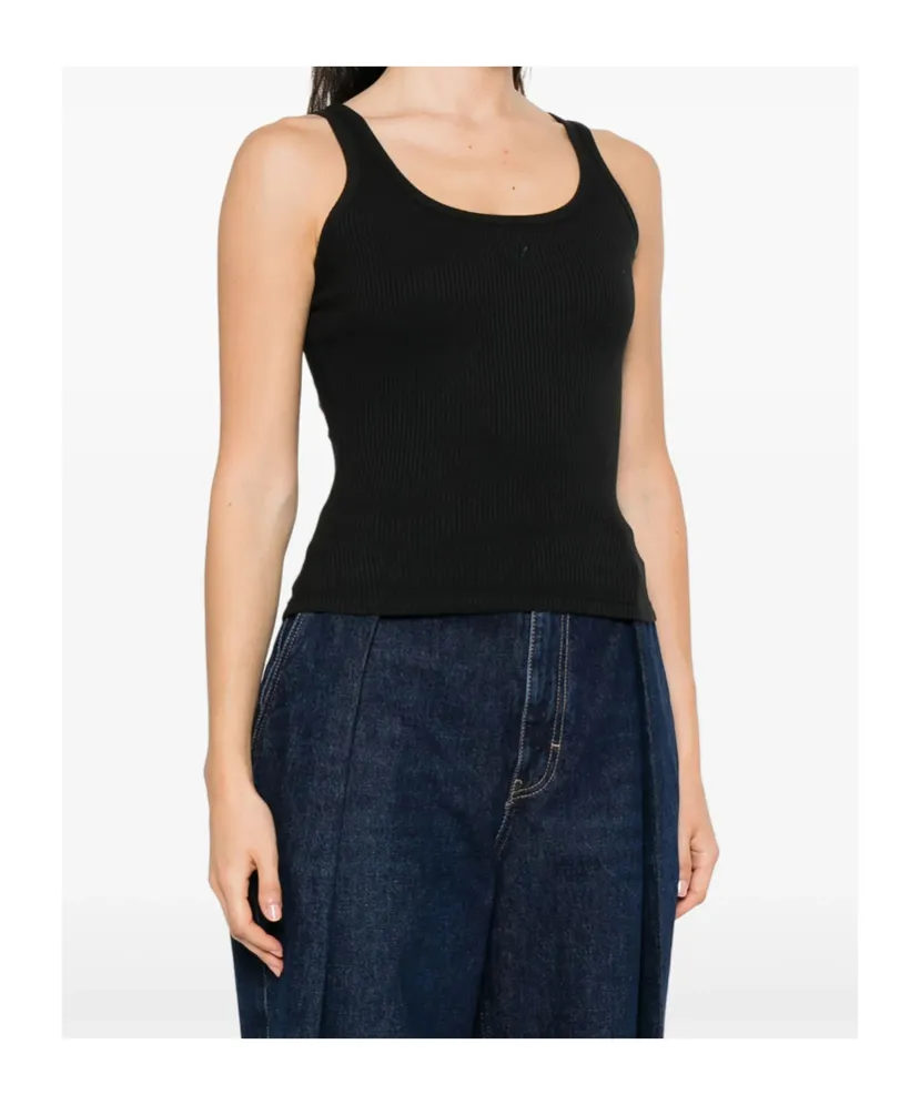 Crew Neck Vest
