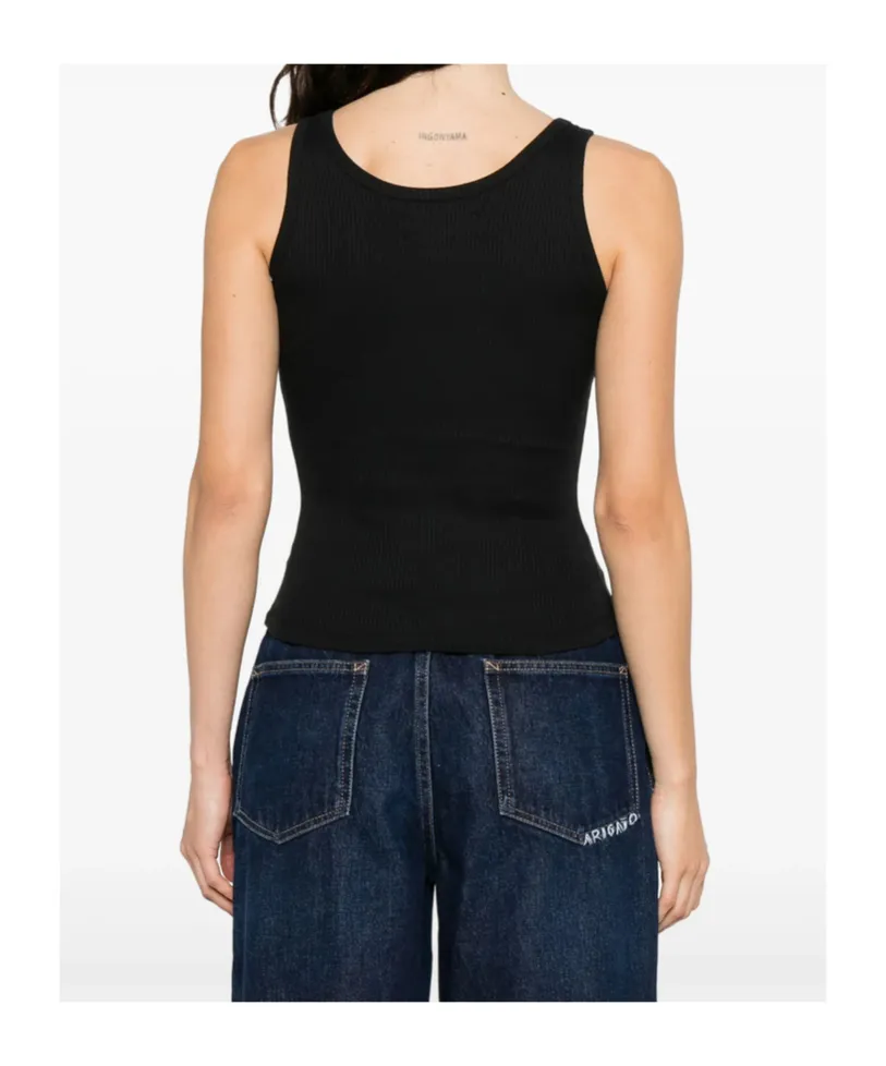 Crew Neck Vest