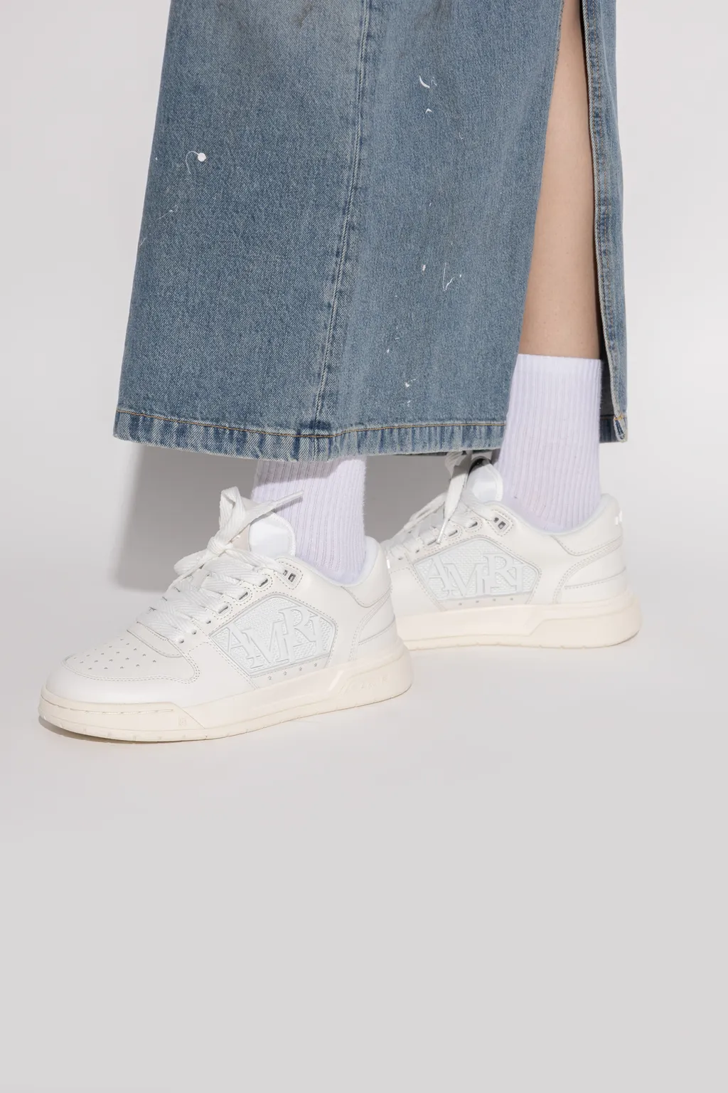 Logo Patch Classic Low-Top Sneakers