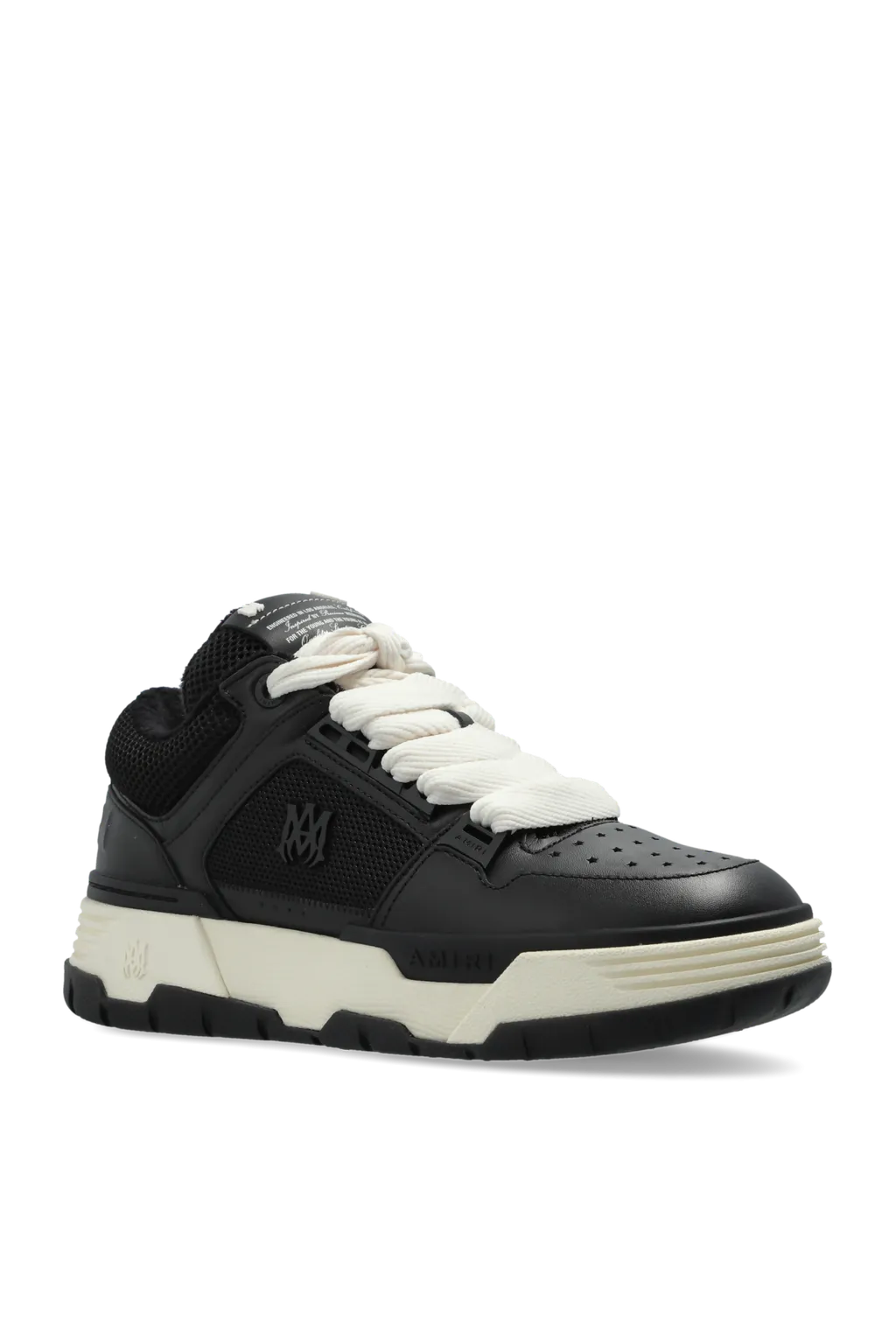 Ma-1 Mesh-Panelled Lace-Up Sneakers