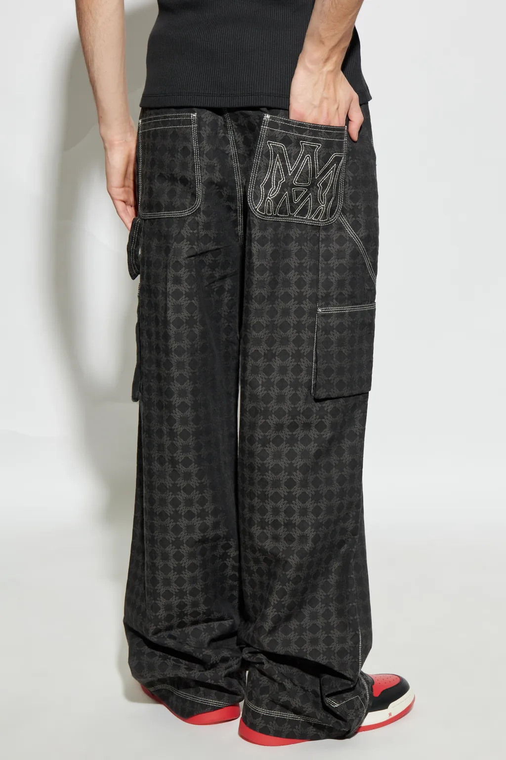 Ma Quad Checked Trousers