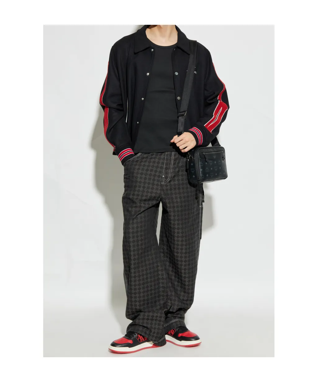 Ma Quad Checked Trousers