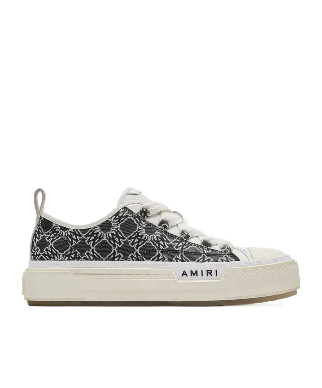 Ma Jacquard Low Sneakers