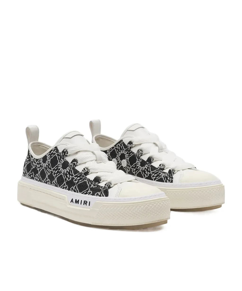 Ma Jacquard Low Sneakers