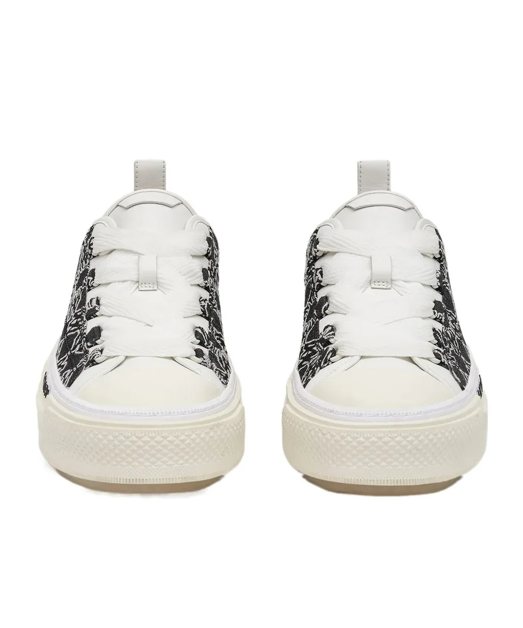Ma Jacquard Low Sneakers