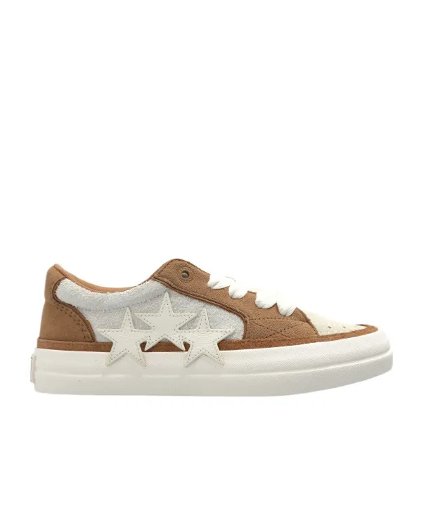 Lace-Up Low-Top Sneakers
