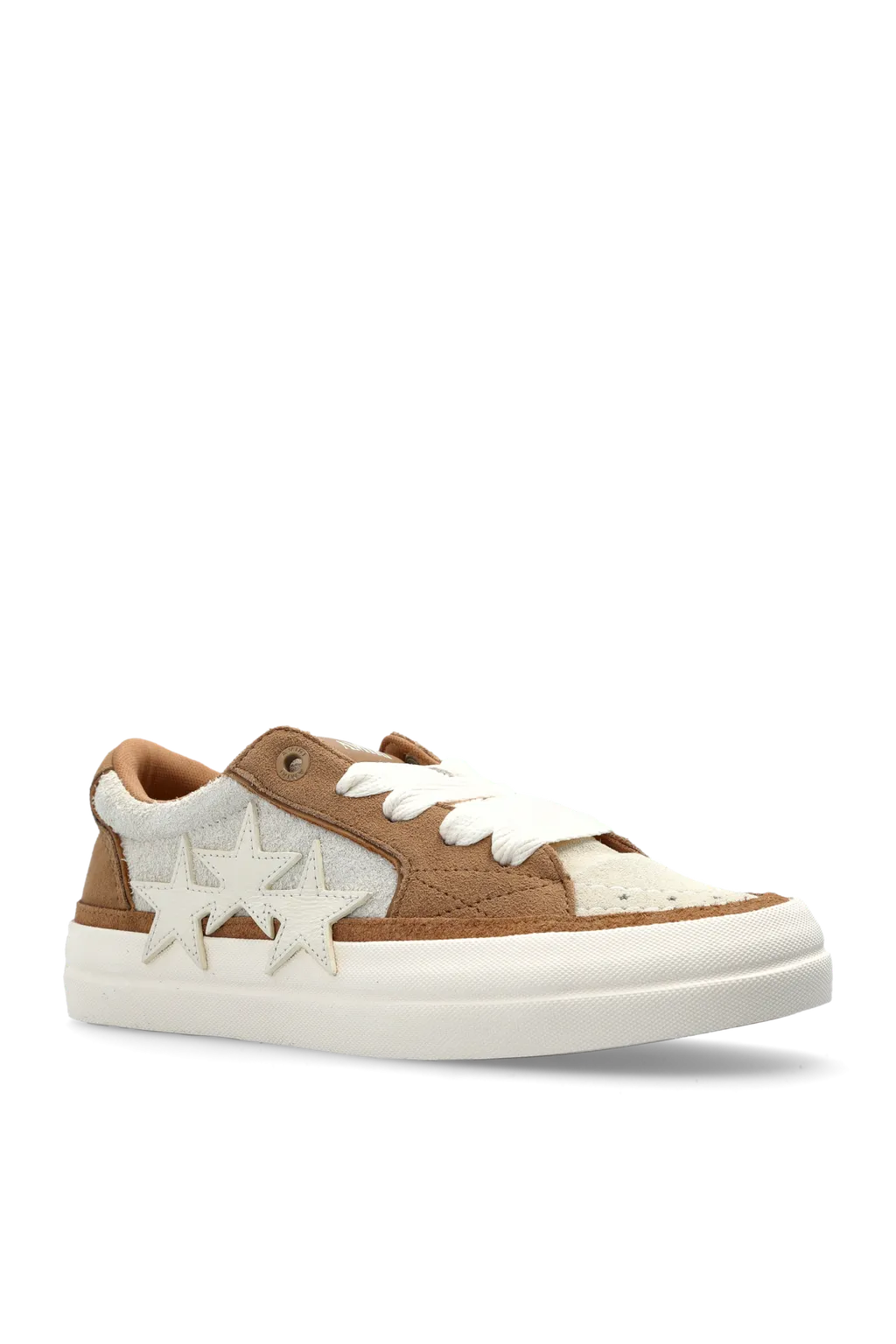 Lace-Up Low-Top Sneakers