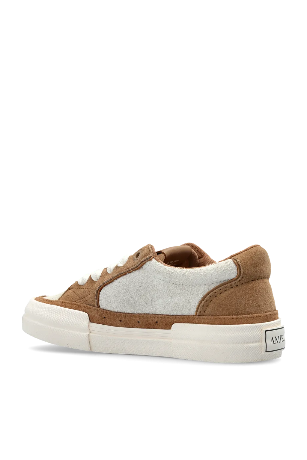Lace-Up Low-Top Sneakers