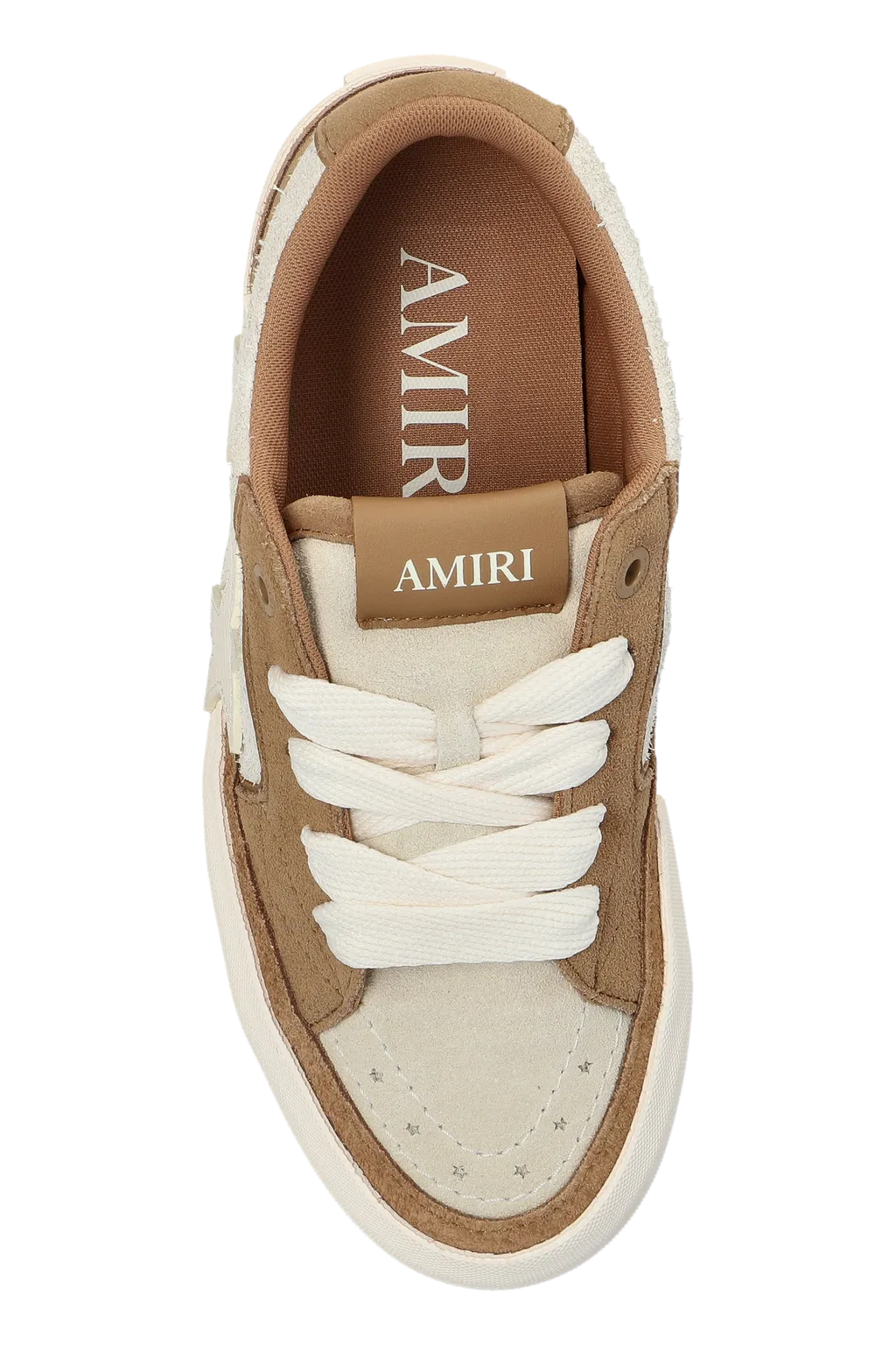 Lace-Up Low-Top Sneakers