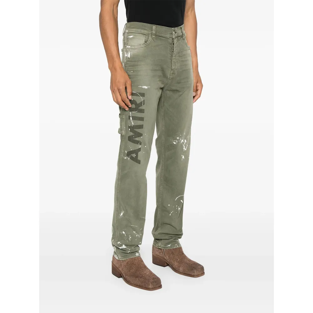 Distressed Jeans