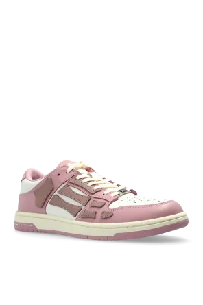 Lace-Up Low-Top Sneakers