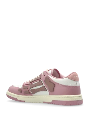 Lace-Up Low-Top Sneakers