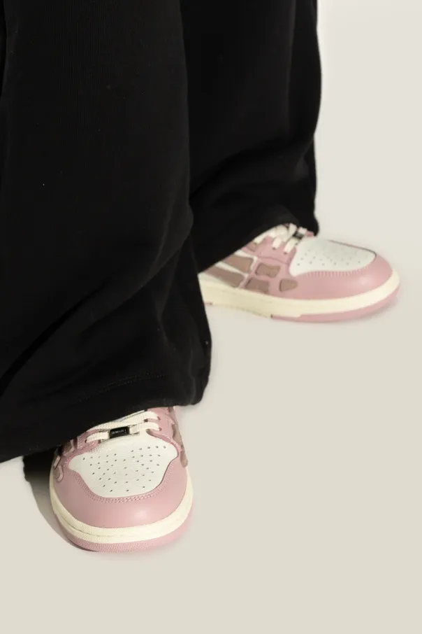 Lace-Up Low-Top Sneakers