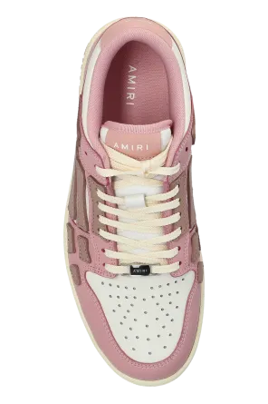 Lace-Up Low-Top Sneakers