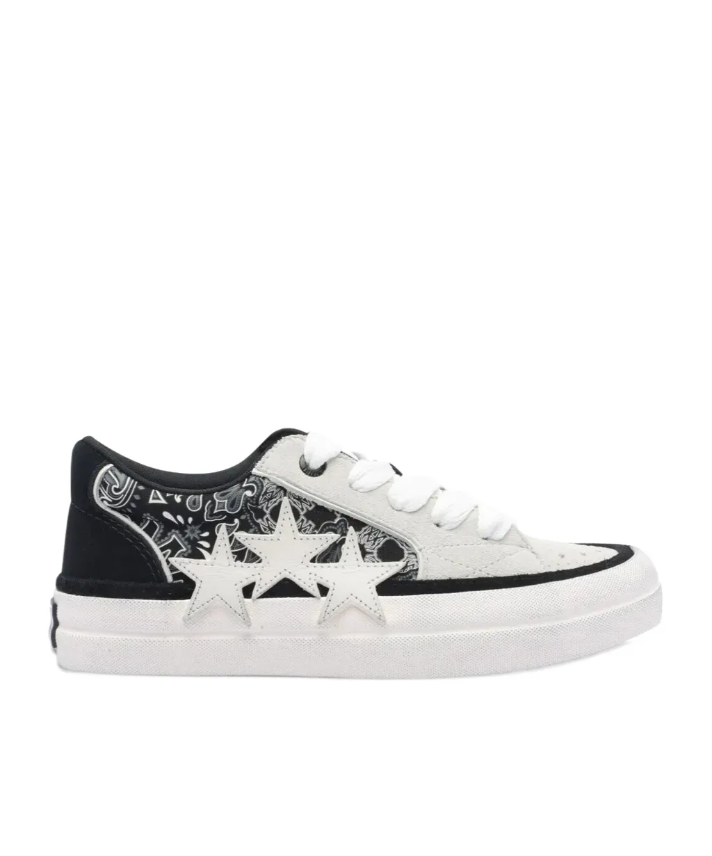 Bandana Sunset Skate Sneakers