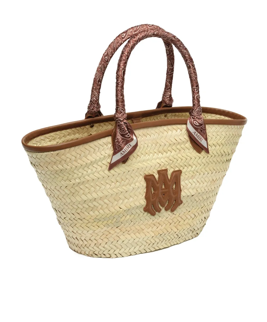 Ma Raffia Macro Tote
