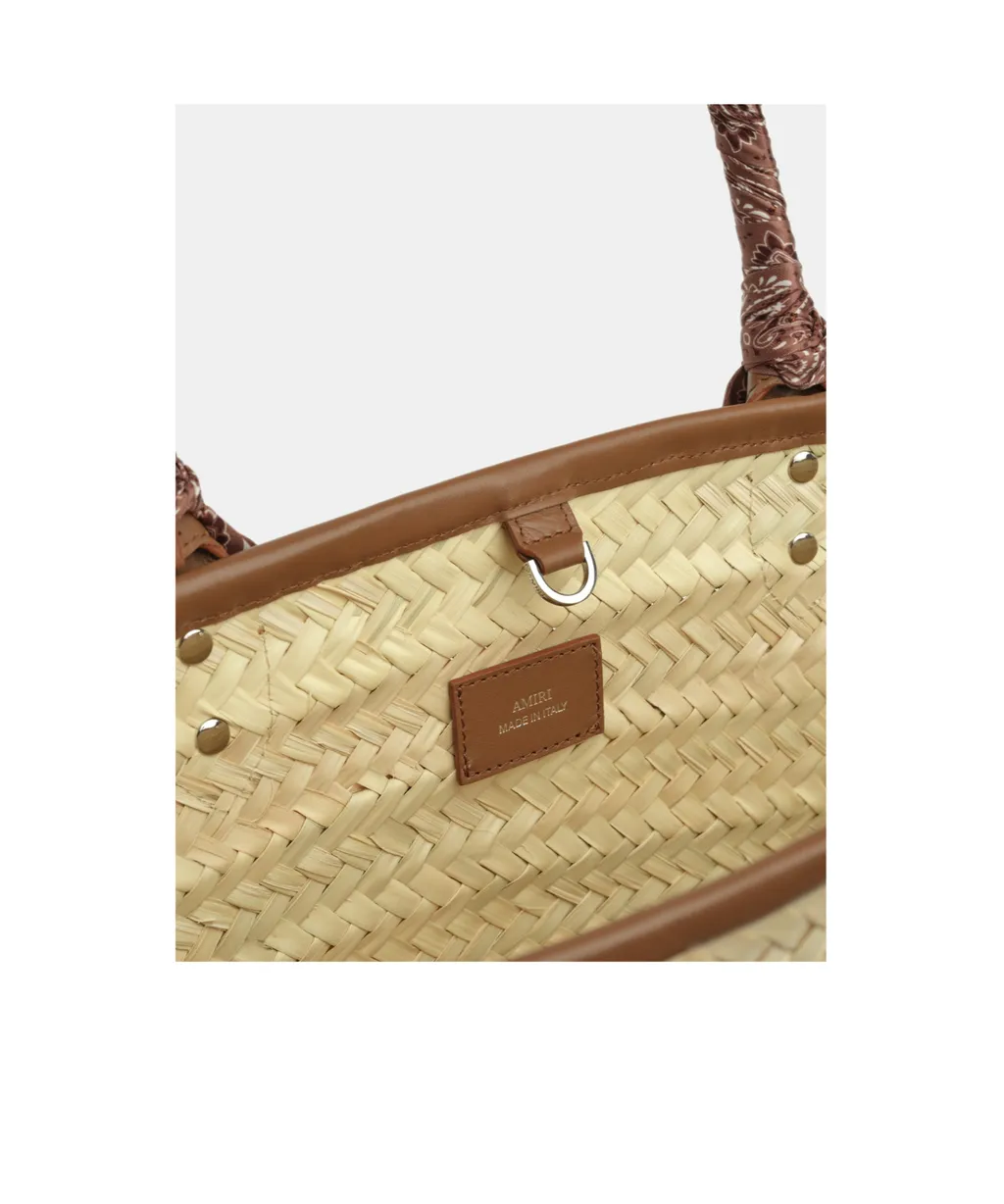 Ma Raffia Macro Tote