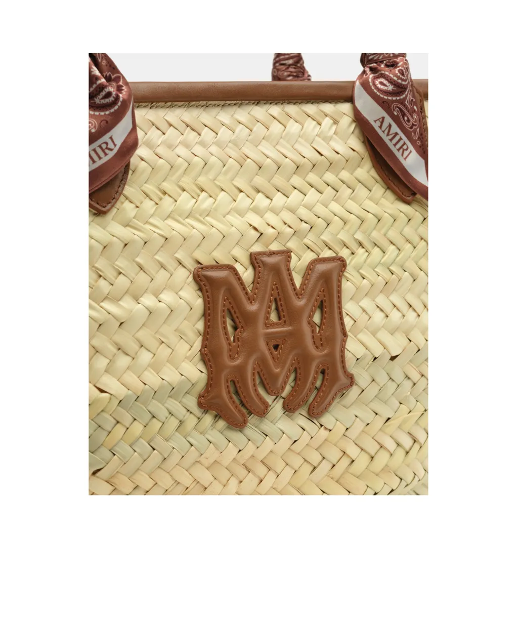 Ma Raffia Macro Tote