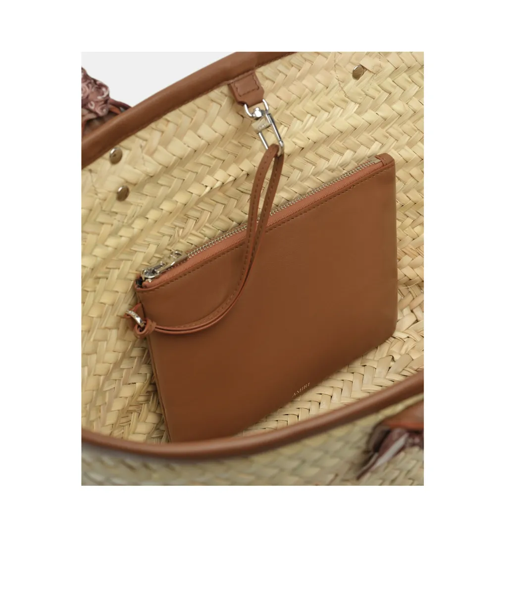 Ma Raffia Macro Tote