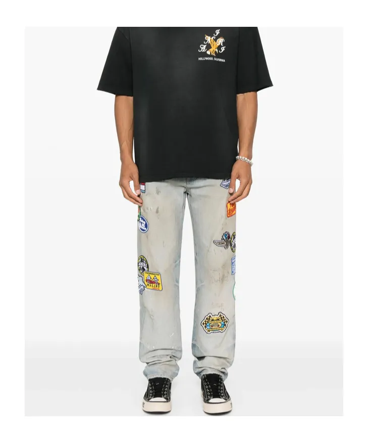 Pocket Jeans