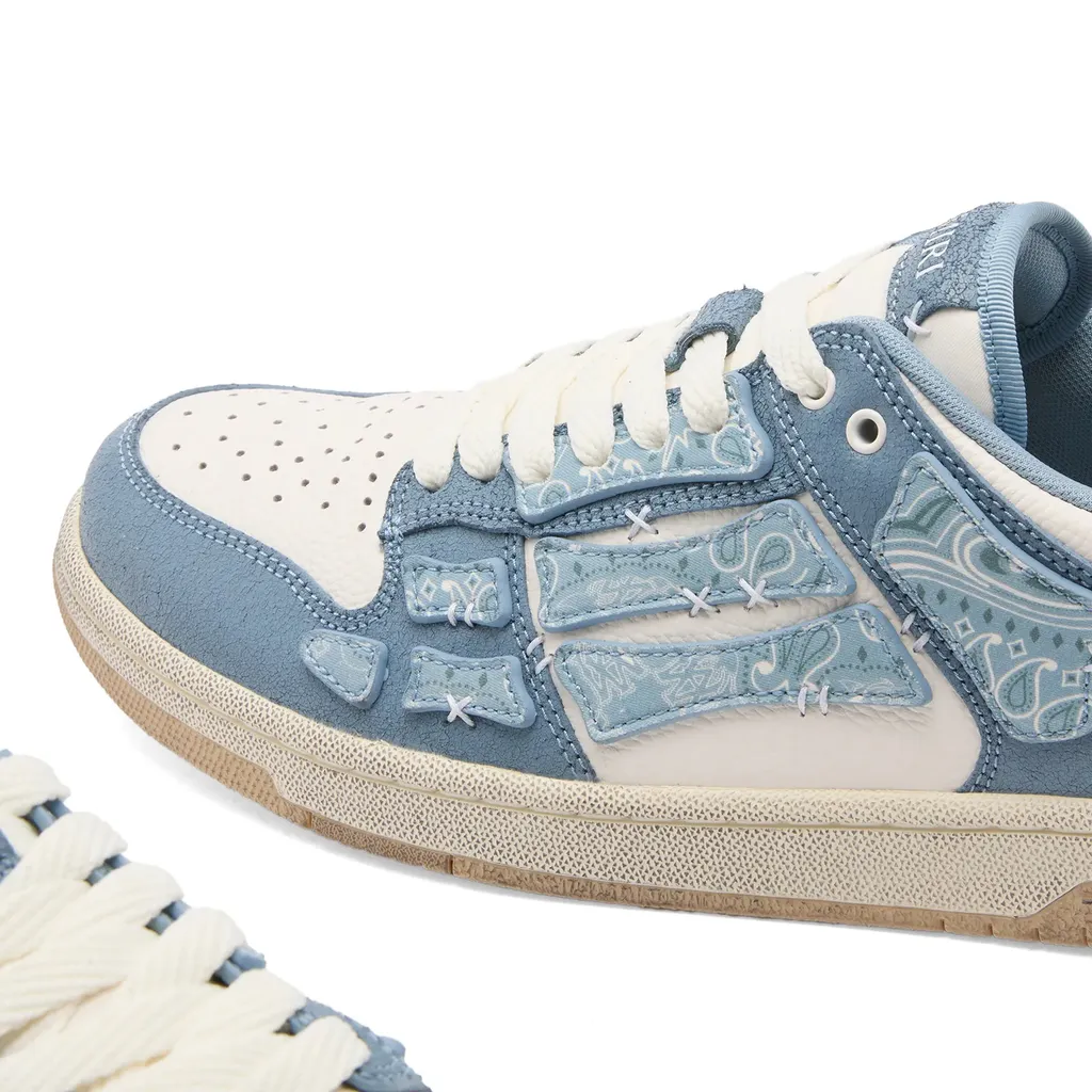 Lace-Up Low-Top Sneakers