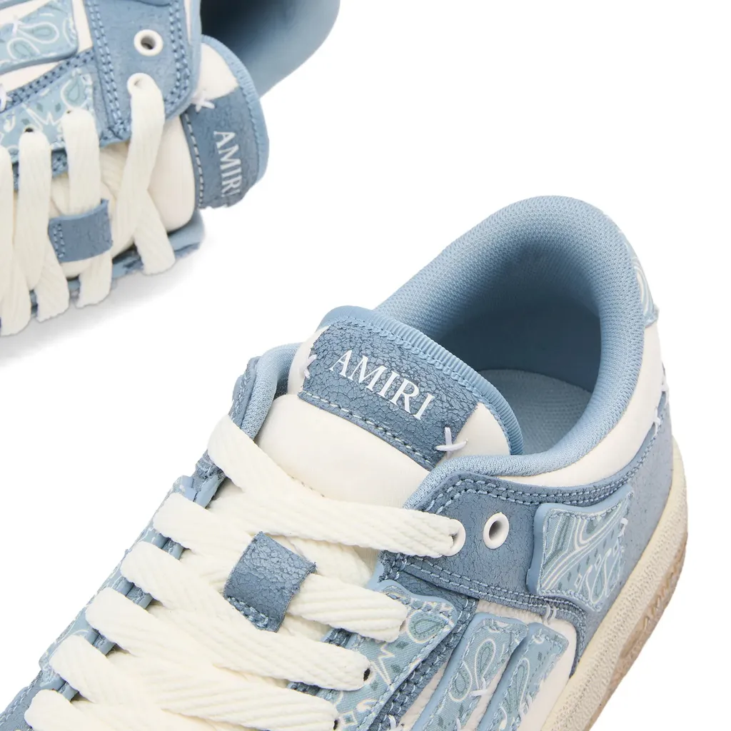 Lace-Up Low-Top Sneakers