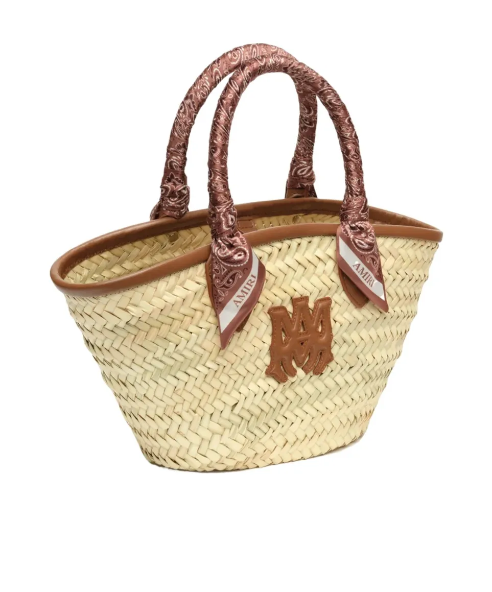 Ma Raffia Tote Bag