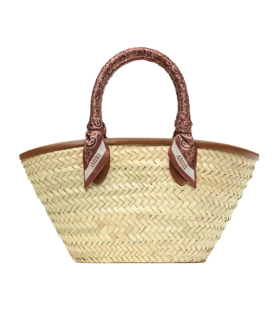 Ma Raffia Tote Bag