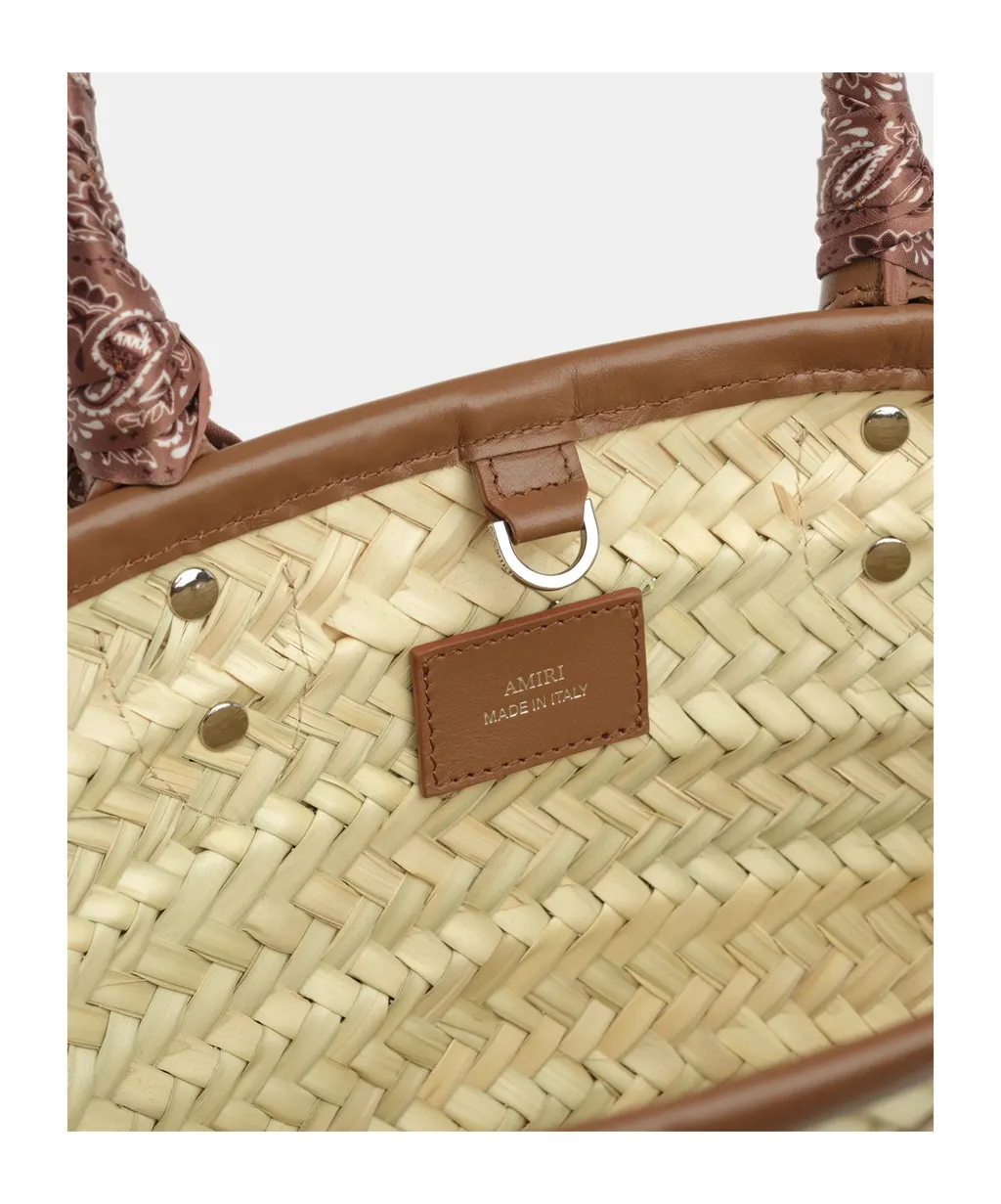 Ma Raffia Tote Bag