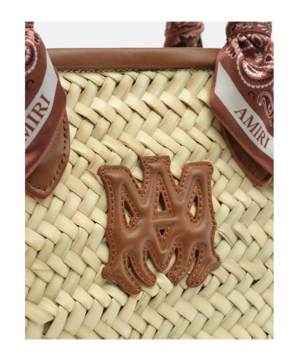 Ma Raffia Tote Bag