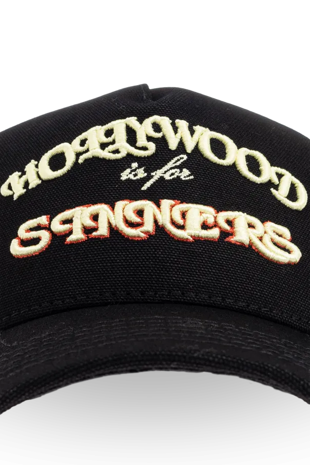 Logo-Embroidered Baseball Cap