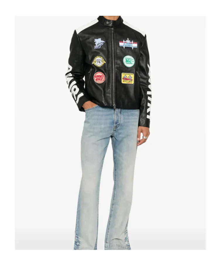 Patch-Detail Jacket