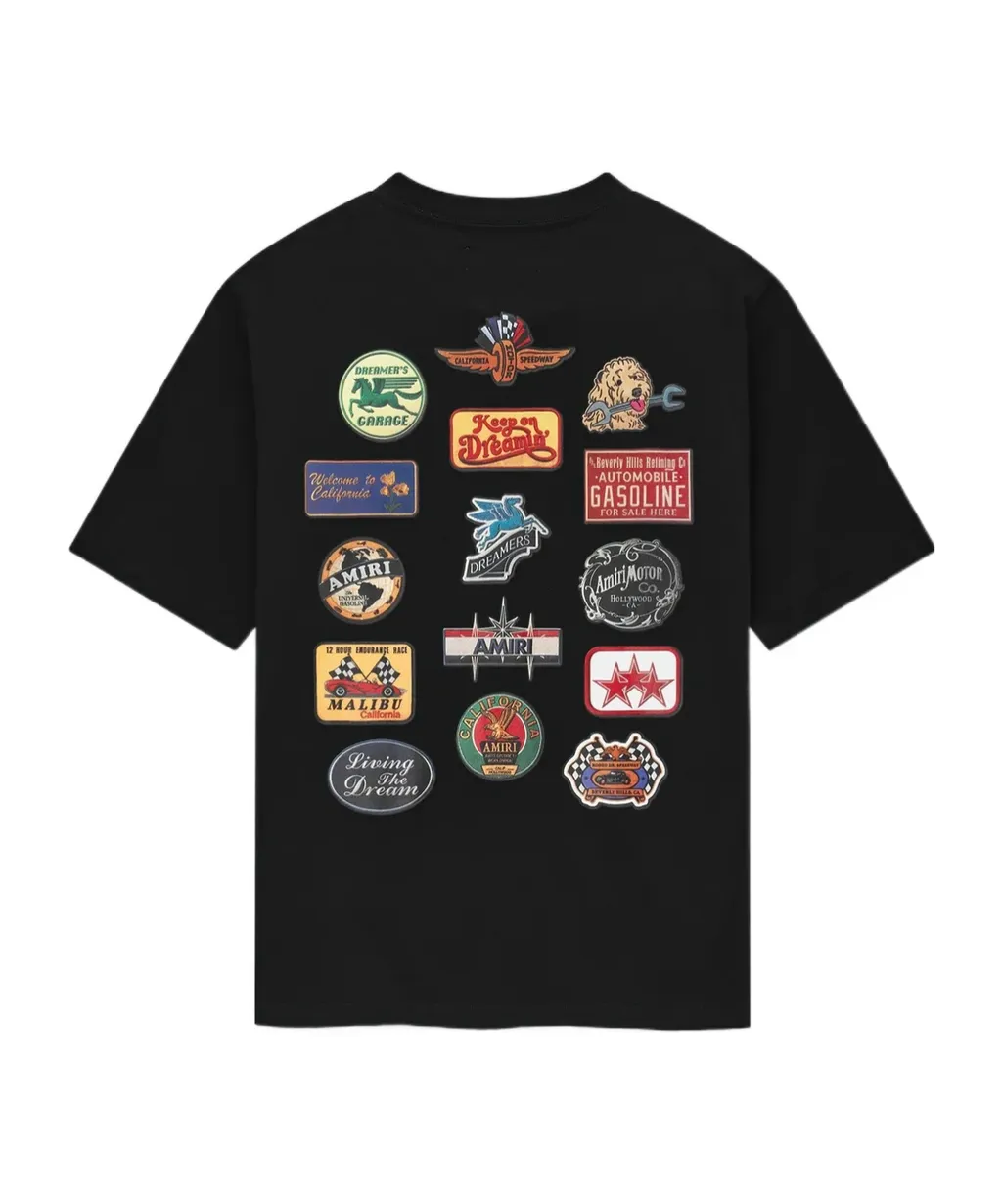 Multiple-Patch T-Shirt