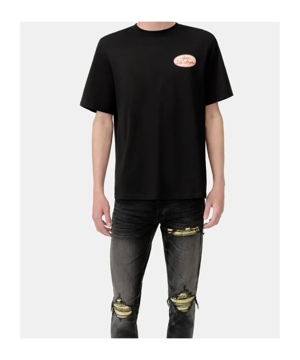 Multiple-Patch T-Shirt