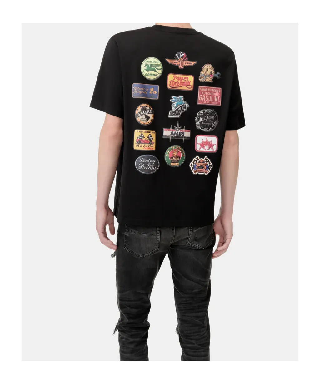 Multiple-Patch T-Shirt