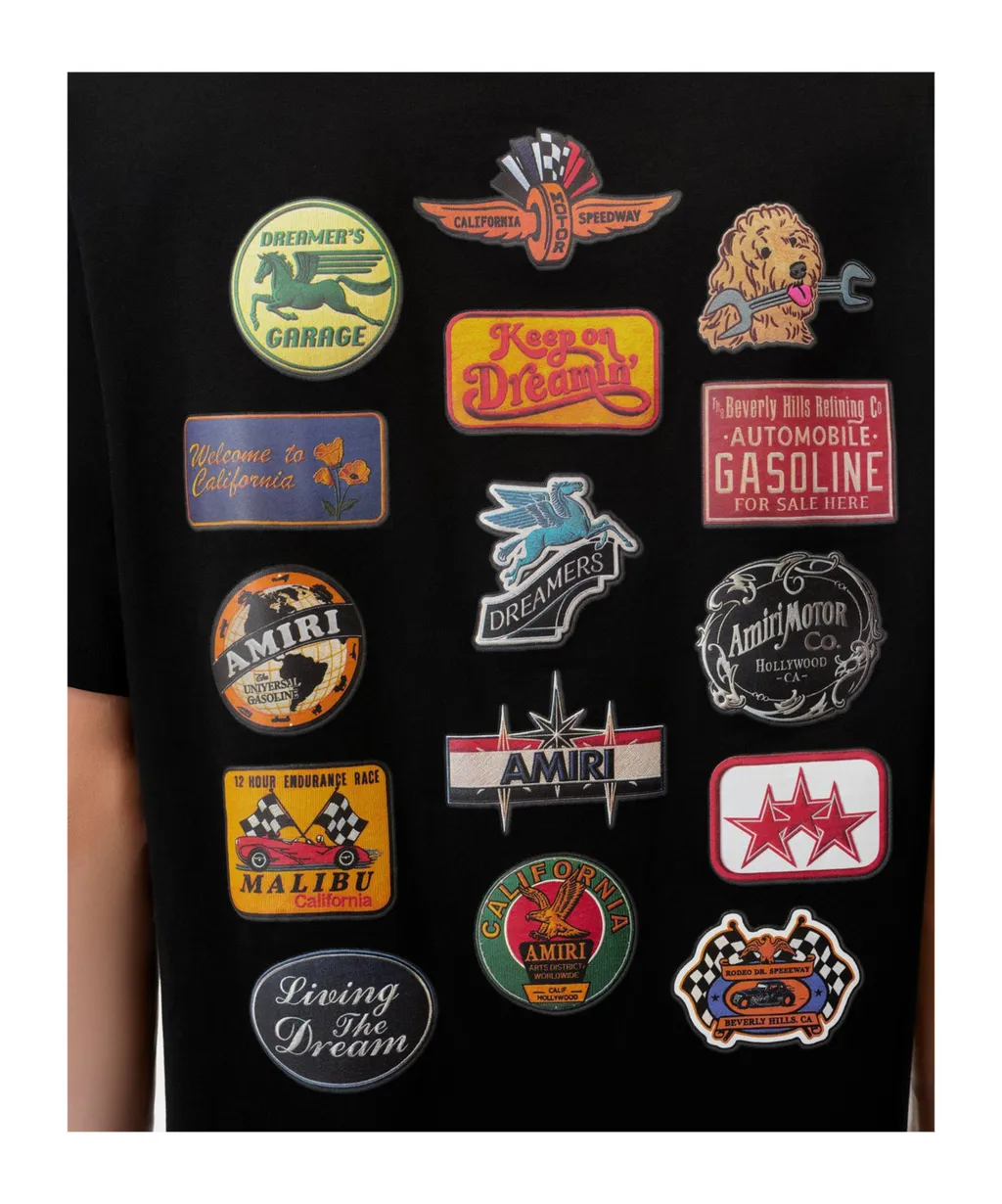 Multiple-Patch T-Shirt