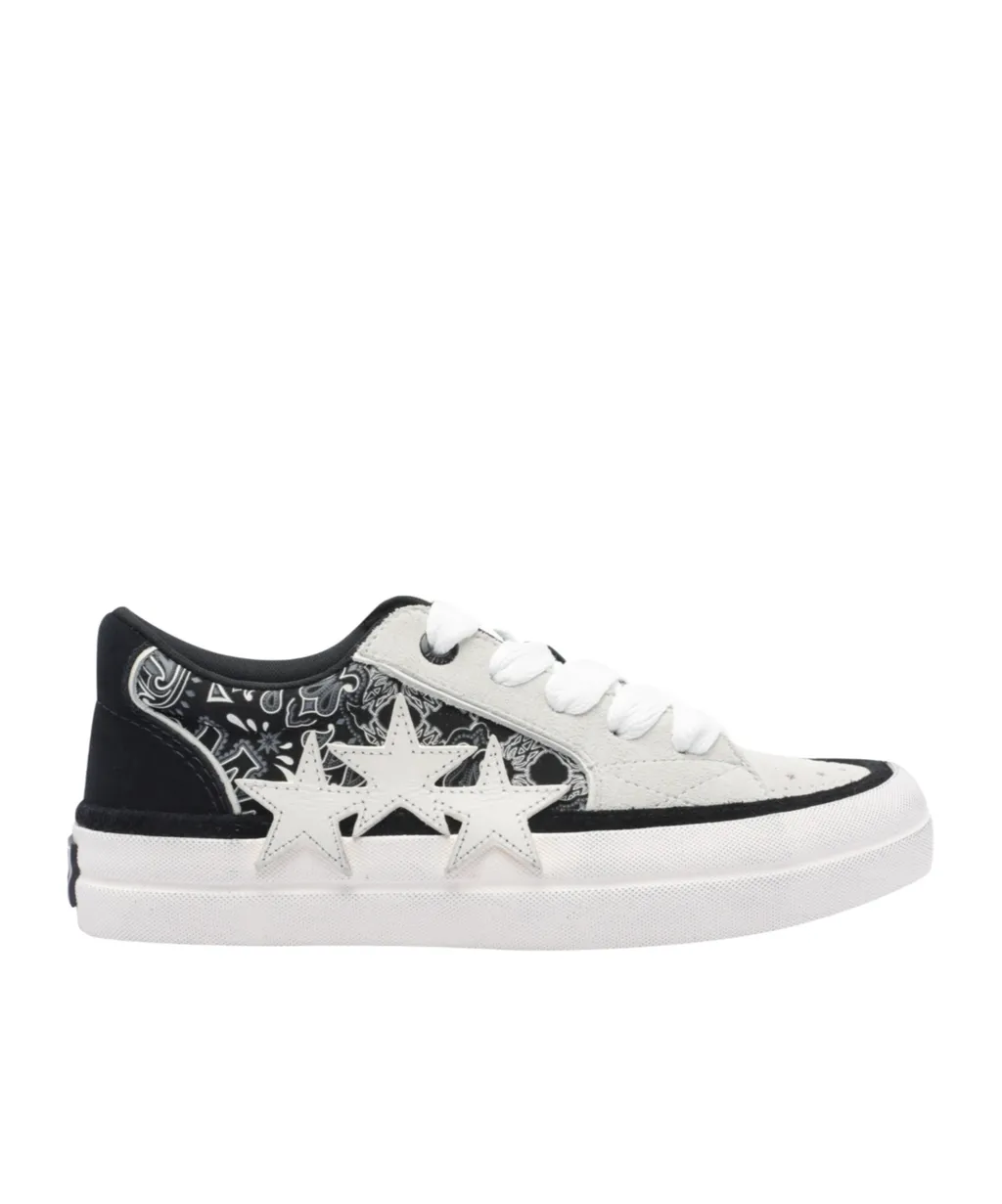 Round Toe Low-Top Casual Shoes