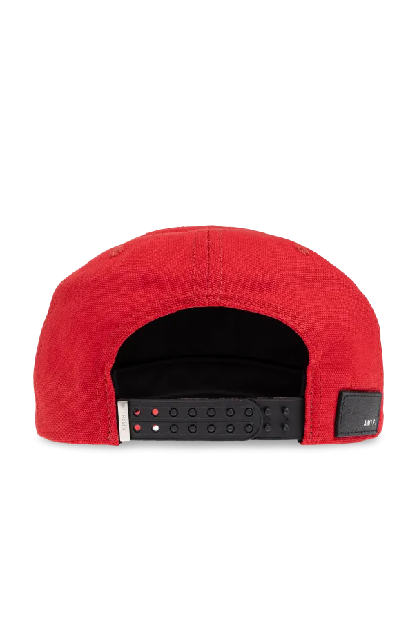 Logo-Embroidered Cap
